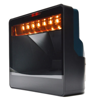 Supermarkets 2D Desktop Tablet Barcode Scanner with Omnidirectional Qr Code Reader