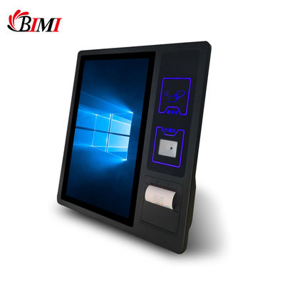 Bimi Fast Food Ordering Machine Self-Service Payment Kiosk with 80mm Thermal Printer