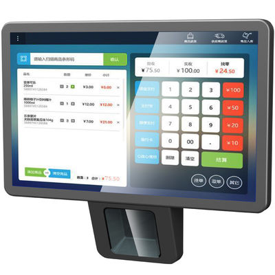 Supermarket Goods Barcode Scanner and Reader Bimi 10.1 inch Android 7.1 POS Touch Screen