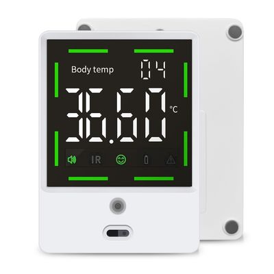 Non-Contact Digital Palm Arm Thermometer with LCD Display and Fever Alarm Function
