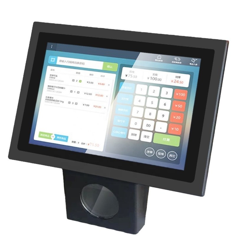 Pos Checker 10.1inch Touch Screen POS Android/Windows Design Checker for ...