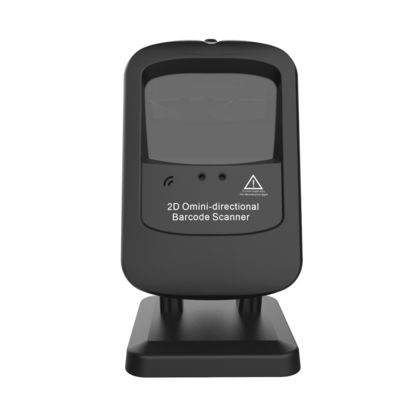 Desktop Wired USB 1D 2D Barcode Qr Code Reader Omnidirectional Barcode Scanner Platform