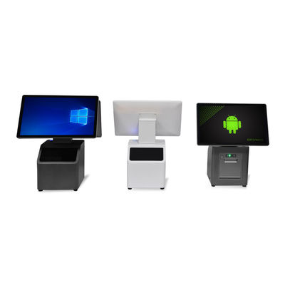 Customizable 10.1''/11.6''/14''/15.6'' Dual Screen POS System for Smooth Transactions