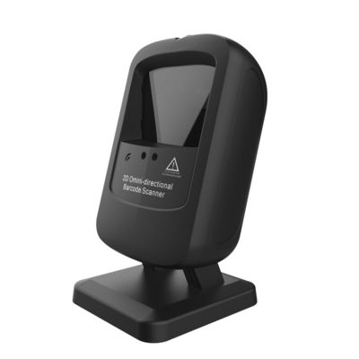 QR Handsfree Code Reader Auto Scan 2D Code Scanning Omni-directional Platform Barcode Scanner