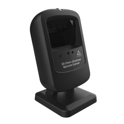 QR Handsfree Code Reader Auto Scan 2D Code Scanning Omni-directional Platform Barcode Scanner
