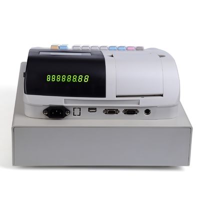 330mm Cash Drawer BIMI 58mm Printer for Cash Register Windows System Display 128mm * 64mm