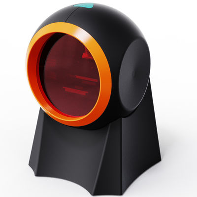 2D Omnidirectional Desktop Barcode Scanner Wired Platform for Fast Reading in Supermarket