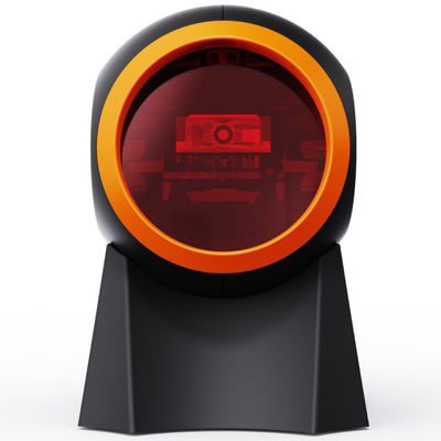 2D Omnidirectional Desktop Barcode Scanner Wired Platform for Fast Reading in Supermarket