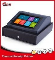 Bimi Android Electronic Cash Register with 58mm Thermal Printer and 8G Hard Disk Capacity