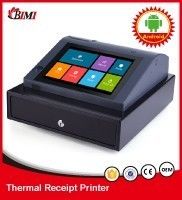 Bimi Android Electronic Cash Register with 58mm Thermal Printer and 8G Hard Disk Capacity