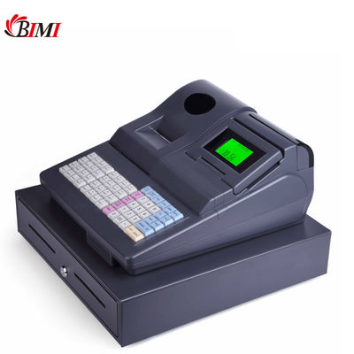 Not Touch Screen Mini Electronic Cash Register with Built-in 58mm Thermal Printer
