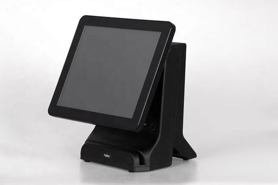 POS Terminal with 58mm Printer 128mm * 64mm Display and 3 Bills 5 Coins Cash Drawer