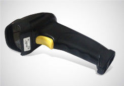 Single Line Scan Handheld 1D Laser Barcode Scanner for Retail and Supermarket in Black