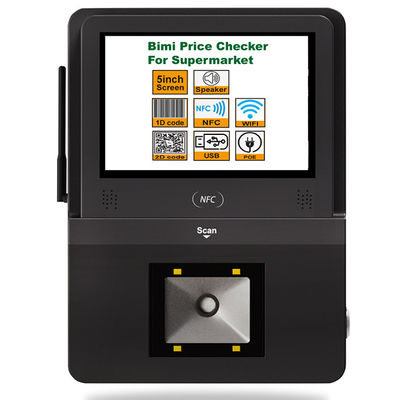 Supermarket 5inch Android Verification Terminal Touch Screen Indicator Verifier Made