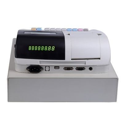 Manage Cash Register Transactions Efficiently with 58mm Built-in Printer and USB Interface