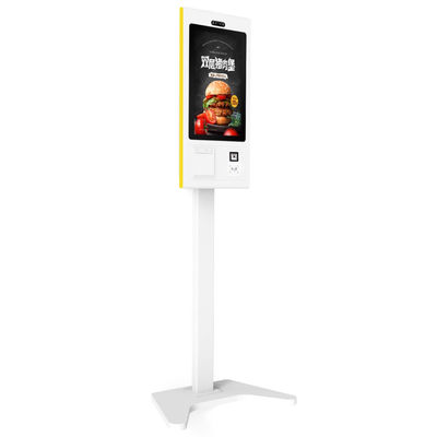 Built-in Printer Self Service Payment Kiosk for Supermarket Ordering and SDK Function