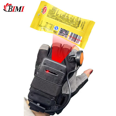 Handheld BT Inventory Reader with Wireless Mitten Scanners and IP54 Grade Protection