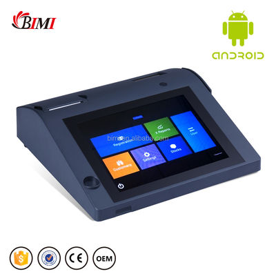 8G Hard Disk Capacity Bimi Electronic Cash Register All in One POS with Android System