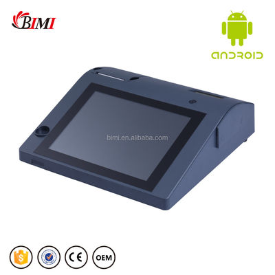8G Hard Disk Capacity Bimi Electronic Cash Register All in One POS with Android System
