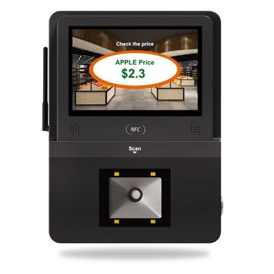ROHS Certified 5inch Capacitive Screen Checker for Supermarket Self-Service Kiosk