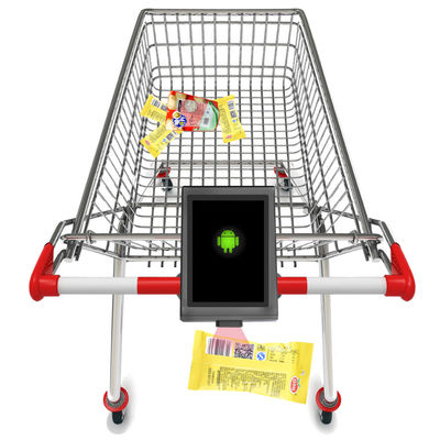 Pricing Checker Self-service Kiosk with 16G Flash Memory and Capacitive Touch Screen
