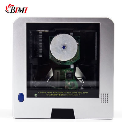 Supermarket POS Platform 1D Laser Barcode Scanner with and 15.2cm/6.0in Depth of Field