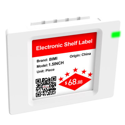 Bimi 4.9inch Digital E-paper Display Electronic Shelf Label for Supermarket Windows OS