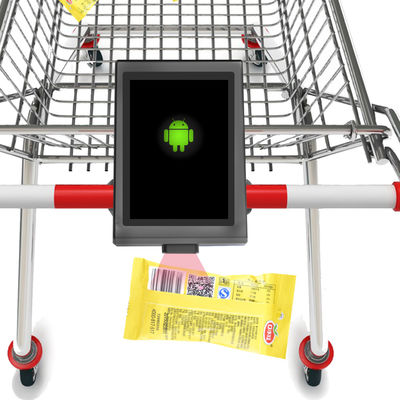 Pricing Checker Self-service Kiosk with 16G Flash Memory and Capacitive Touch Screen