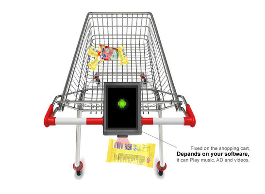Pricing Checker Self-service Kiosk with 16G Flash Memory and Capacitive Touch Screen
