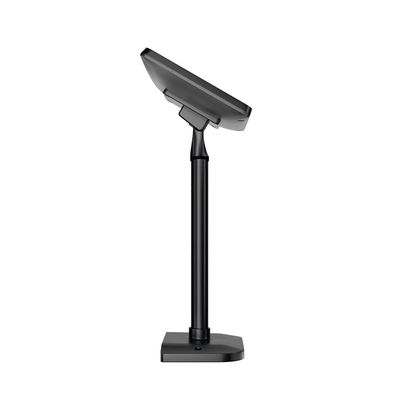 Android operation system P-101 10.1inch IPS AD screen checkout display pole customer display second display