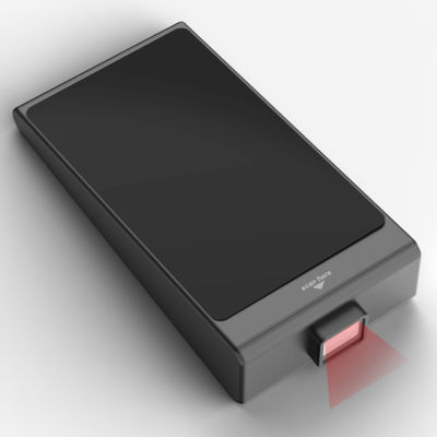 Convenient Indoor Supermarket Checker with Scanner and Battery Pixel Pitch 2.5mm
