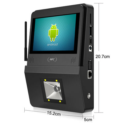 Supermarket 2D Barcode Scanner POS System with 5inch Android Display and SDK Function