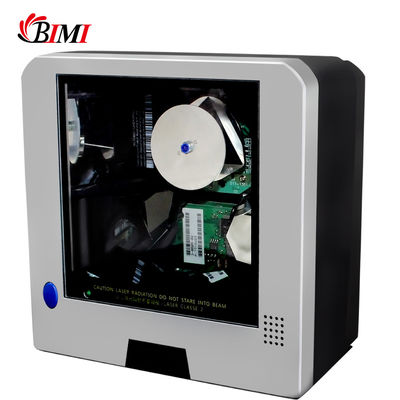 Desktop Barcode Scanner for Supermarket Goods OEM 1D Omnidirectional Scanning Machine