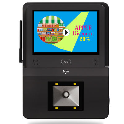 Supermarket 2D Barcode Scanner POS System with 5inch Android Display and SDK Function