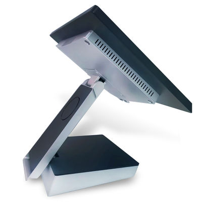 J1800/J1900/I3/I5 CPU POS Systems with Folding Touch Screen and Aluminium Alloy Body