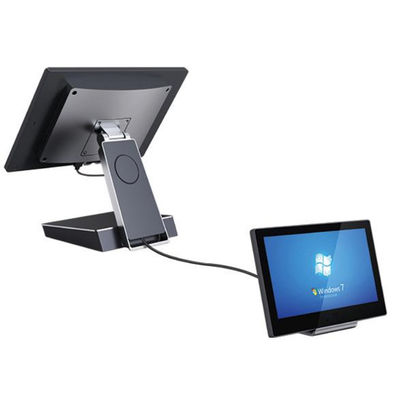 J1800/J1900/I3/I5 CPU POS Systems with Folding Touch Screen and Aluminium Alloy Body