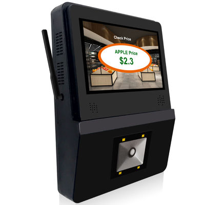 Supermarket 2D Barcode Scanner POS System with 5inch Android Display and SDK Function
