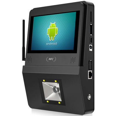 Supermarket 2D Barcode Scanner POS System with 5inch Android Display and SDK Function