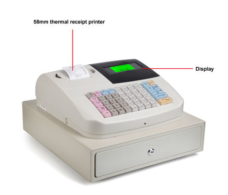 2048 VIP Member All-in-One POS System with 58mm or 80mm Thermal Printing Technology