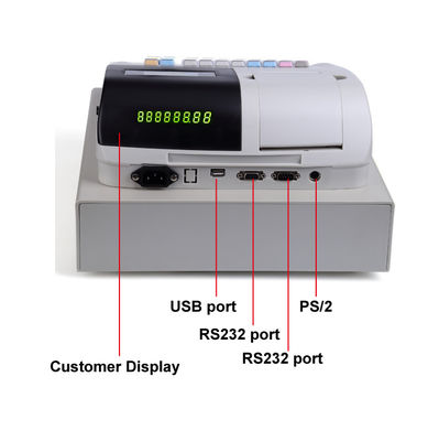 2048 VIP Member All-in-One POS System with 58mm or 80mm Thermal Printing Technology