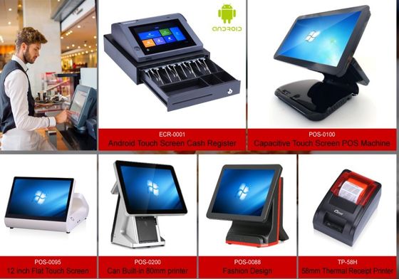 2048 VIP Member All-in-One POS System with 58mm or 80mm Thermal Printing Technology