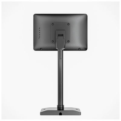 1280*800 Resolution Bimi 10.1inch IPS Screen Checkout Counter Customer Display Pole Second Screen