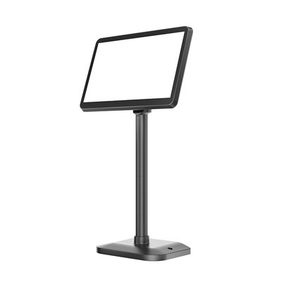 1280*800 Resolution Bimi 10.1inch IPS Screen Checkout Counter Customer Display Pole Second Screen
