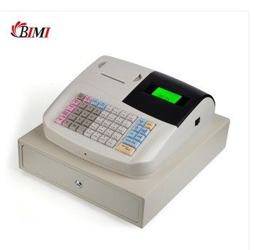 Capacitive Screen Electronic Cash Register with 58mm Printer and Drawer User-Friendly