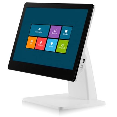 Capacitive Screen Electronic Cash Register with 58mm Printer and Drawer User-Friendly