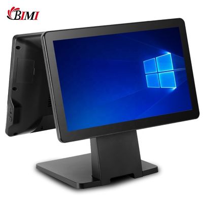 Capacitive Screen Electronic Cash Register with 58mm Printer and Drawer User-Friendly