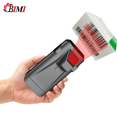 Portable 2D Wireless Bar code Scanner Green LED Aimming Support IOS by Bimi for Shop