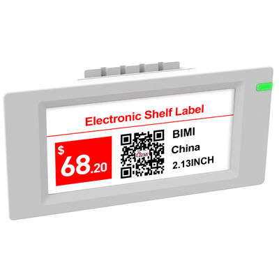 Supermarket Electronic Shelf Tag Three Color Eink E-paper Display Free SDK Included