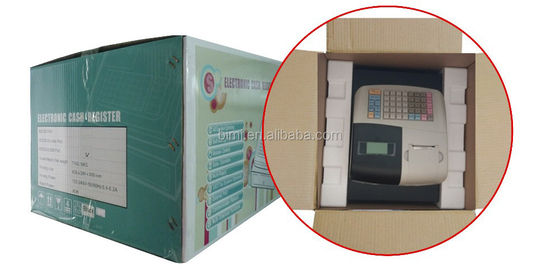 128mm * 64mm LCD Clerk Display Mini Thermal Receipt Printer for Supermarket and Restaurant