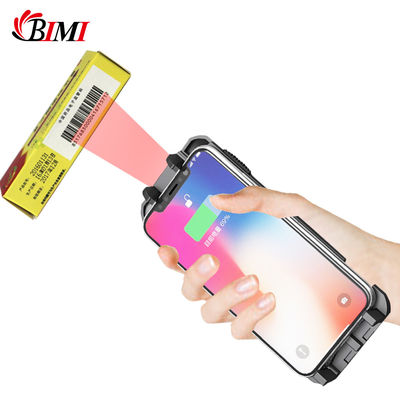 Portable 1D/2D Wireless Barcode Scanner for Mobile Phones Speed Scanning Capability